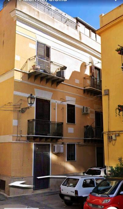 Ferienwohnung Palermo Al Capo Exterior foto