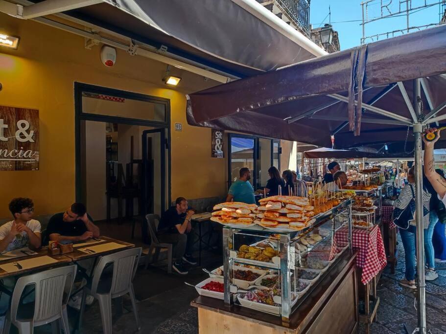 Ferienwohnung Palermo Al Capo Exterior foto