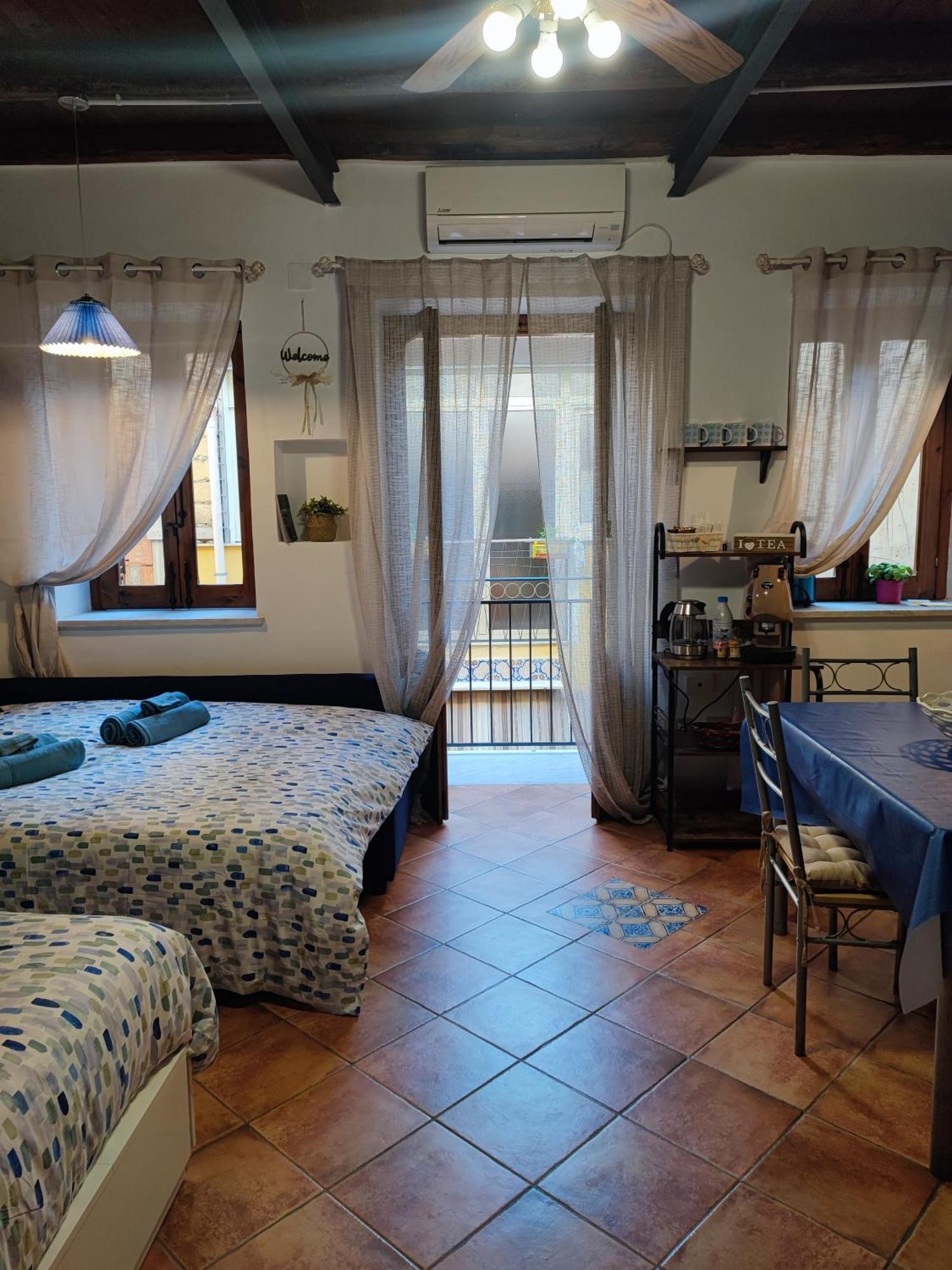 Ferienwohnung Palermo Al Capo Exterior foto